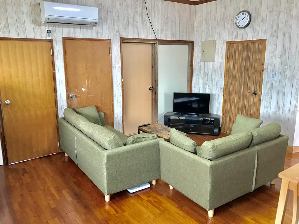 Guest House Ikoi Uruma Extérieur photo